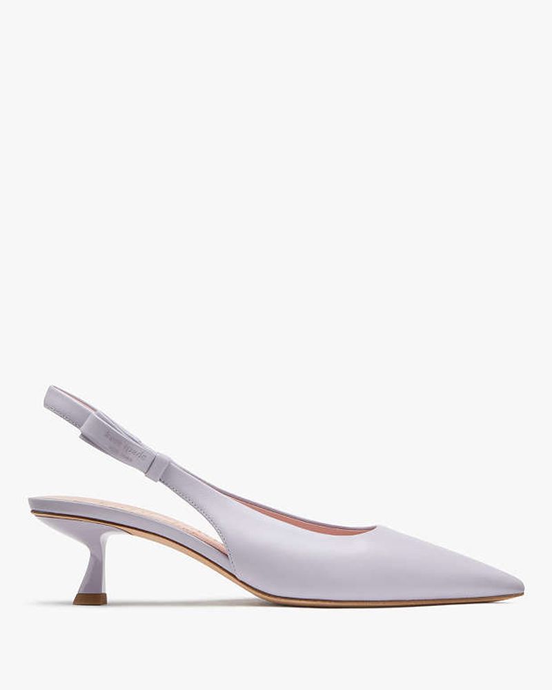 Kate Spade New York – Riley Slingback Kitten Heel