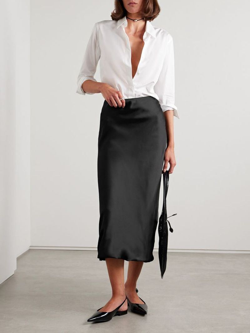 Bias-Cut Skirt (Midi or Maxi)