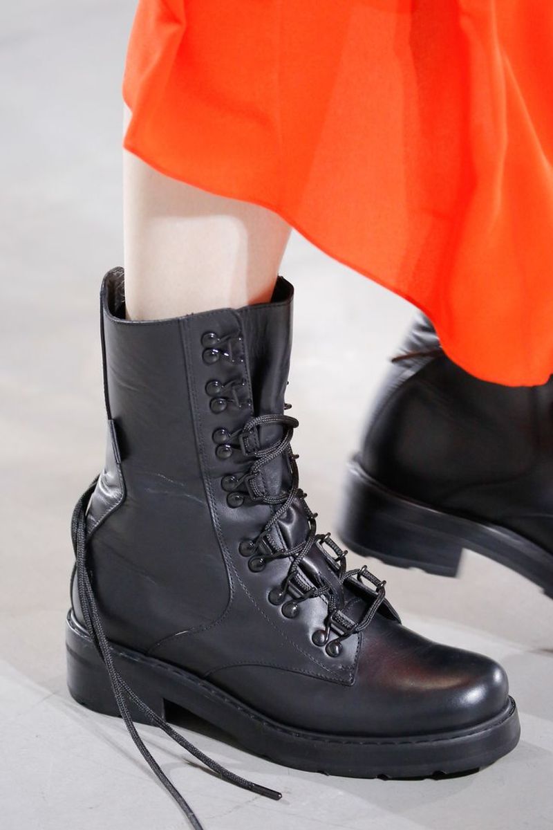 Black Combat Boots