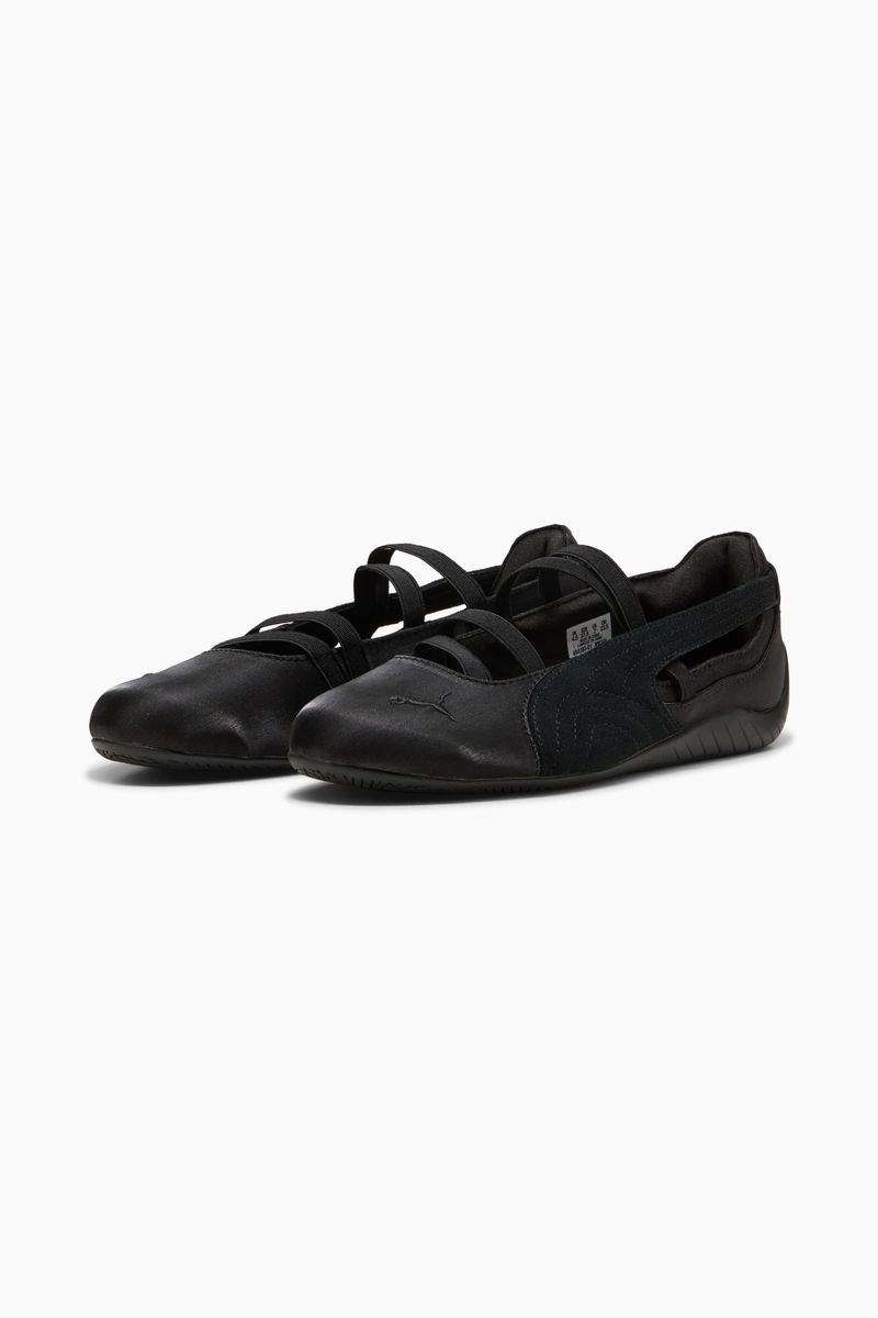 PUMA Speedcat Ballet Satin: Evening-Ready Athletic Footwear