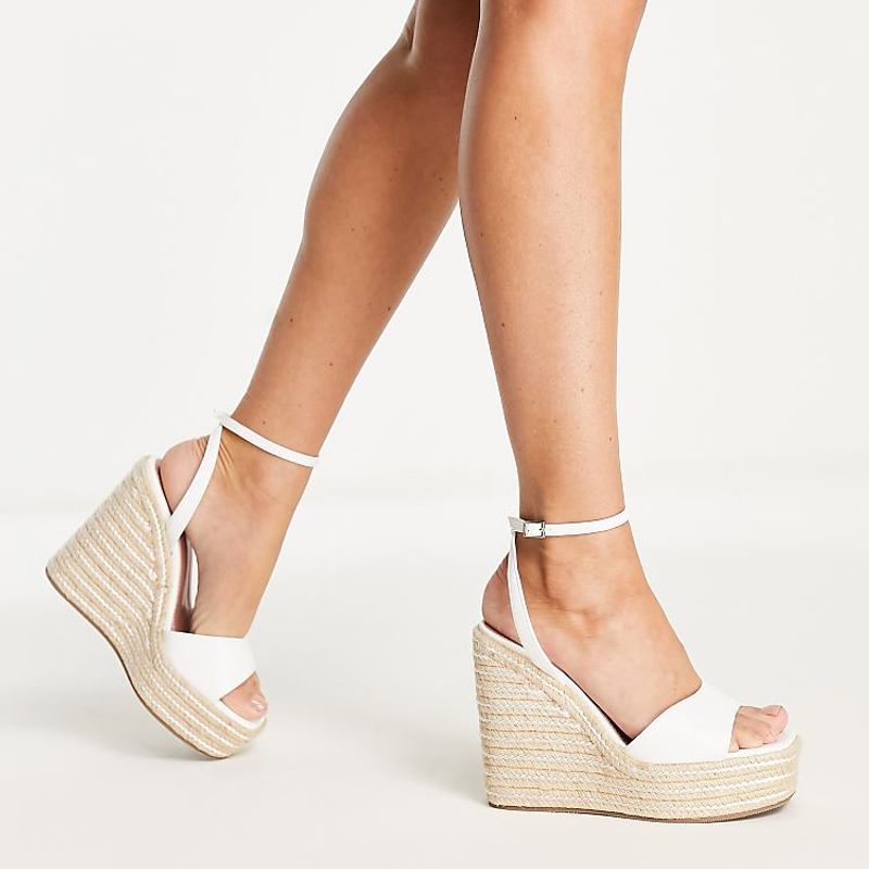 Excessively Tall Wedge Espadrilles