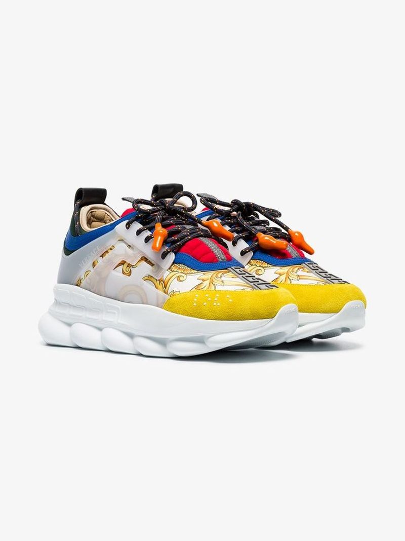 Versace “Chain Reaction” Sneakers