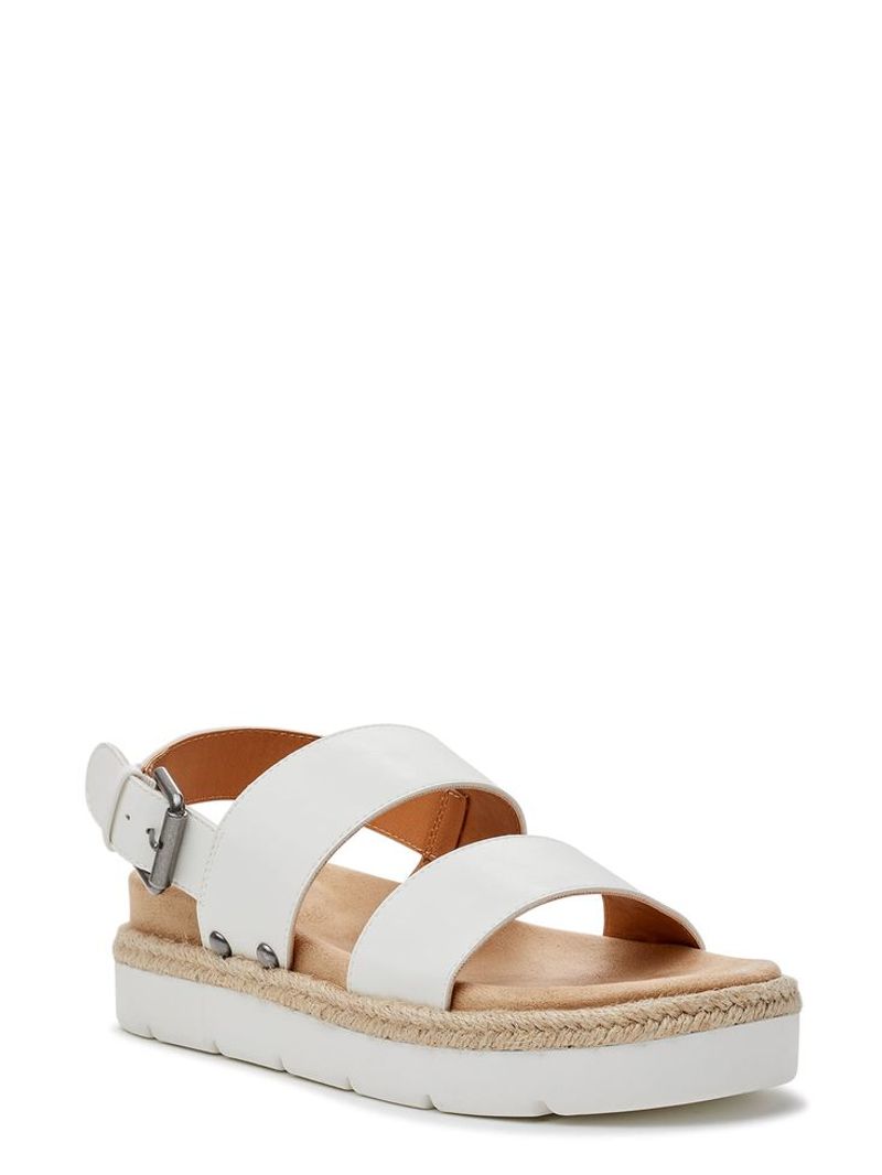Time and Tru Women's Comfort Sandal