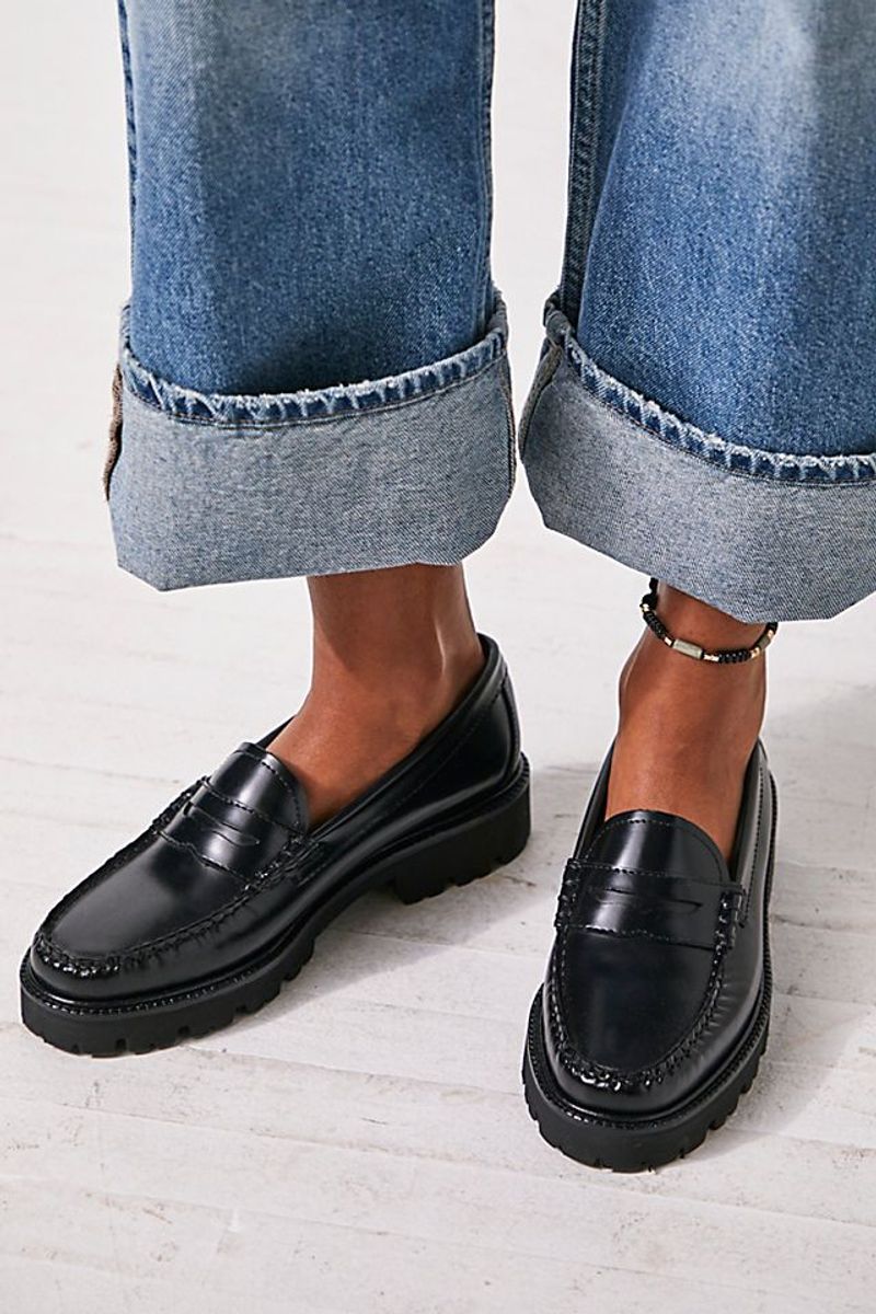 G.H.BASS Whitney Leather Loafer