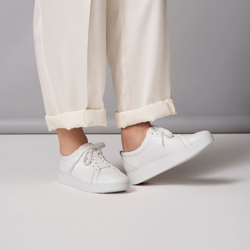 FitFlop Rally Leather Sneakers