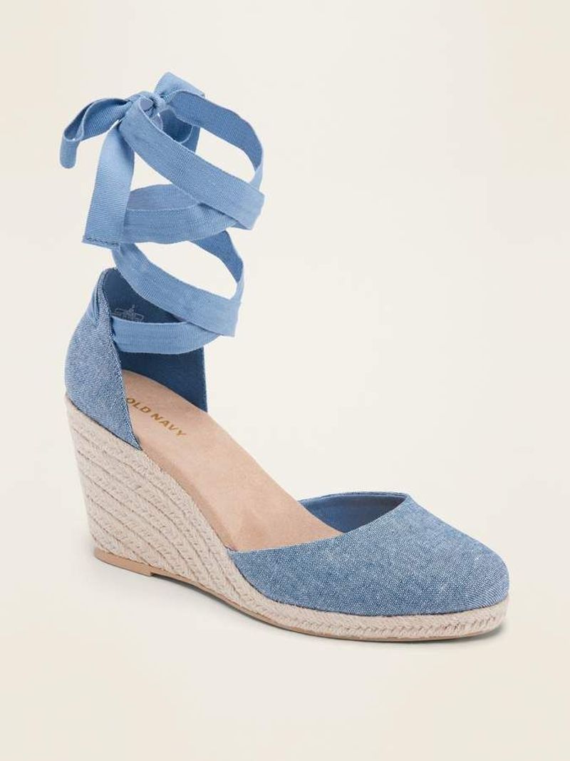 Espadrille Wedges
