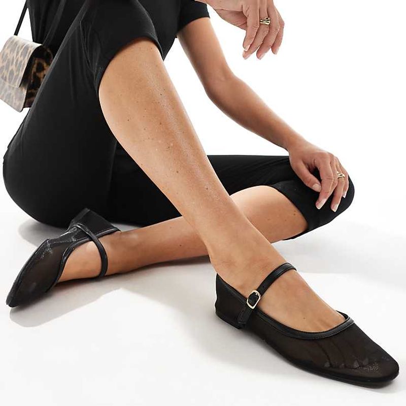 Ballet Flats with Leggings or Joggers