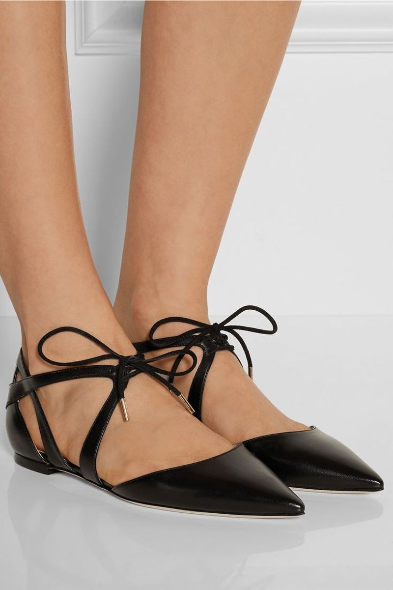 Pointy-Toed Flats