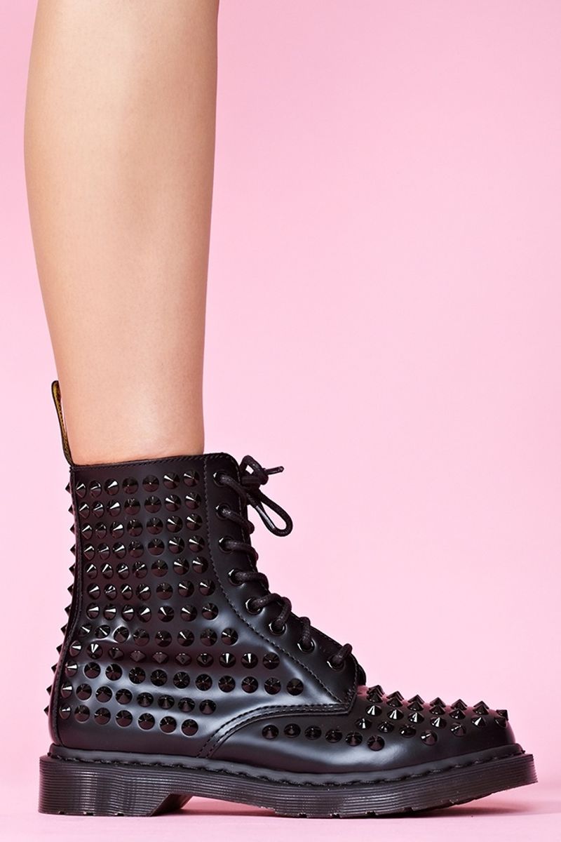 Studded Boots