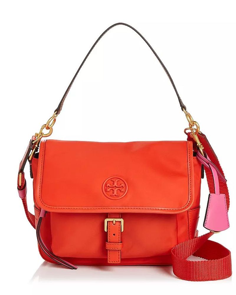 Tory Burch Mini Nylon Crossbody Bag