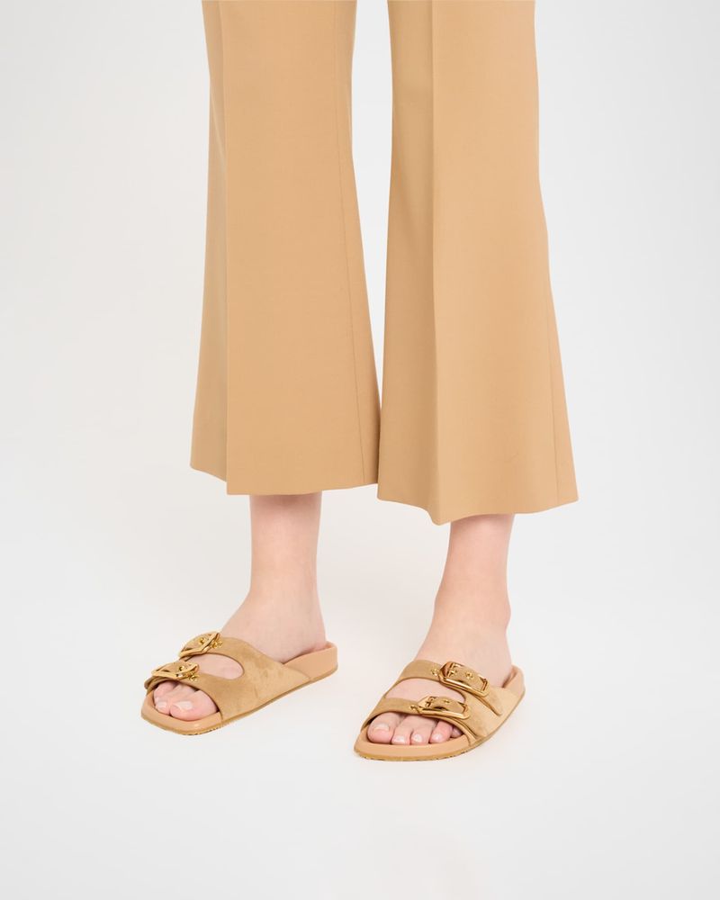 Chloé Polly Double Strap Slide Sandal