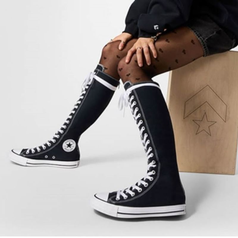 Knee-High Converse