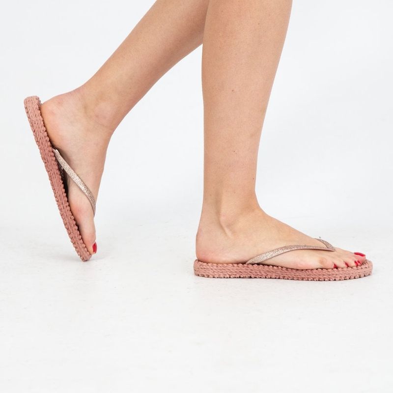 Glittery Foam Flip-Flops