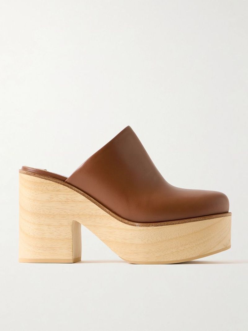 Heeled Clogs