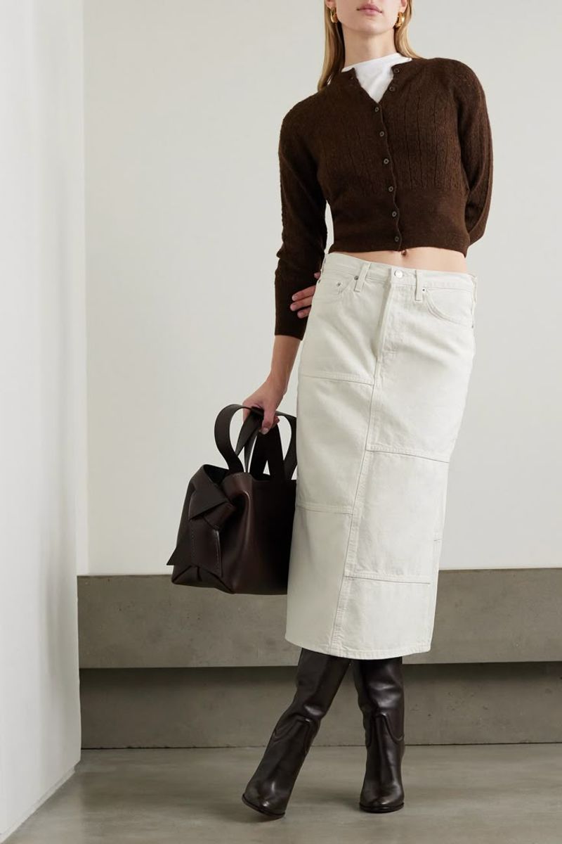 Slouchy Knee-High Boots