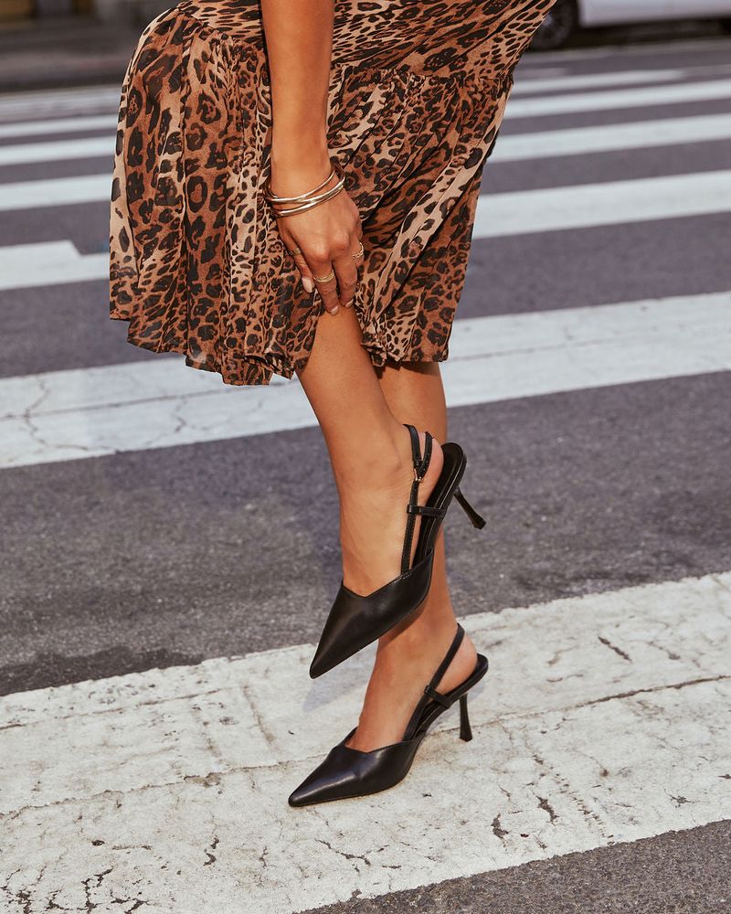Sky-High Stilettos or Pointy Pumps