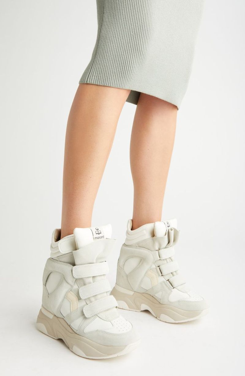 Hidden Wedge Sneakers