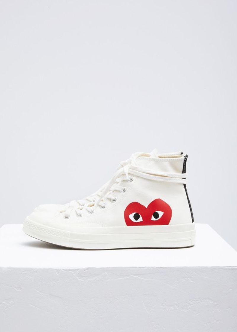 Comme des Garçons x Converse Chuck Taylor High Tops