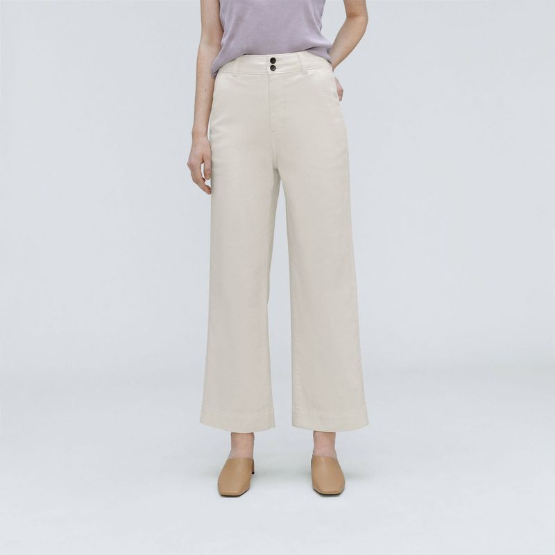 Everlane Organic Cotton Wide-Leg Jean