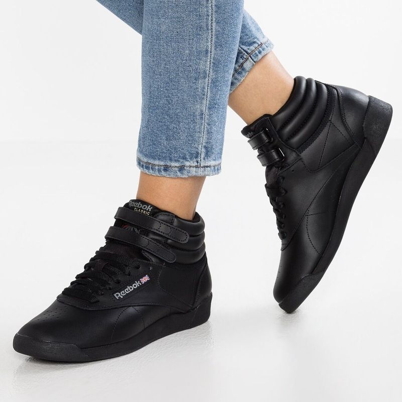 Reebok Freestyle Hi (A.K.A. Aerobic Sneakers)