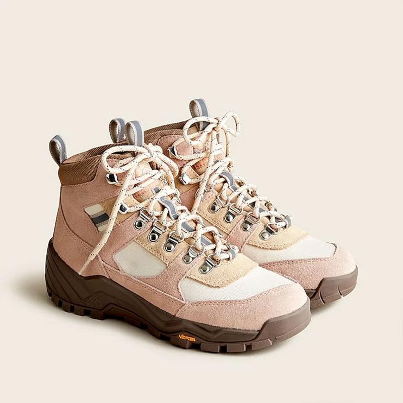 Chunky Hiking Boots