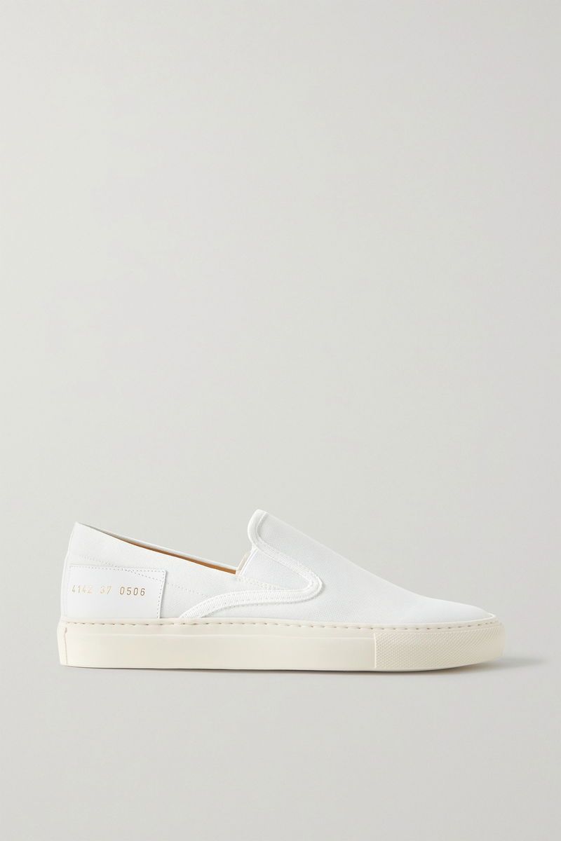 Canvas Slip-Ons