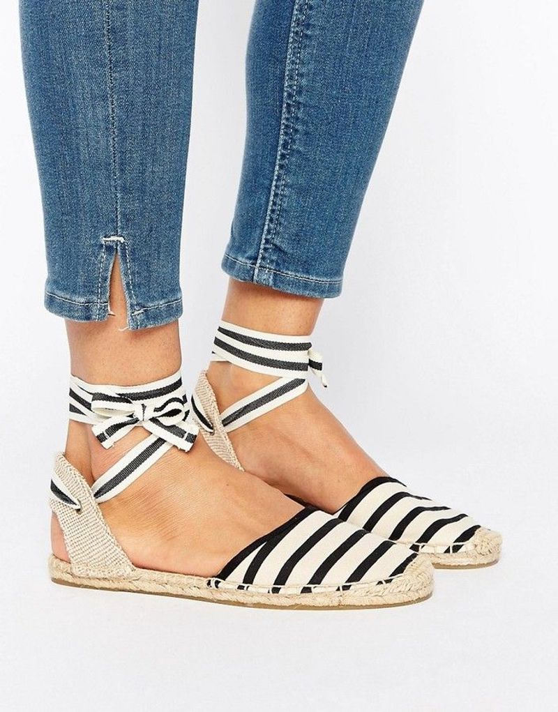 Lace-Up Espadrilles