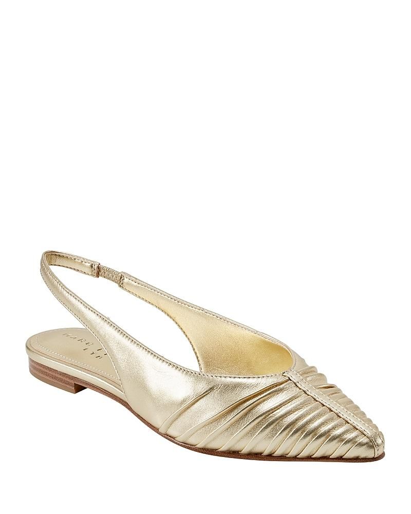 Dalatee Slingback Pointed Toe Flat – Marc Fisher LTD