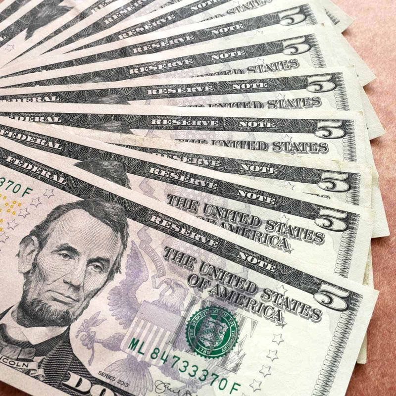 The $5 Bill Challenge