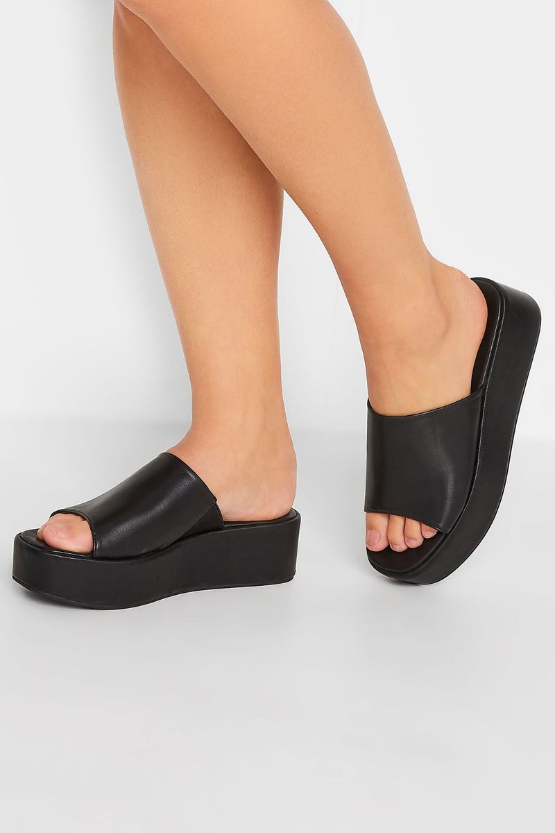 Extra-Wide Mule Sandals