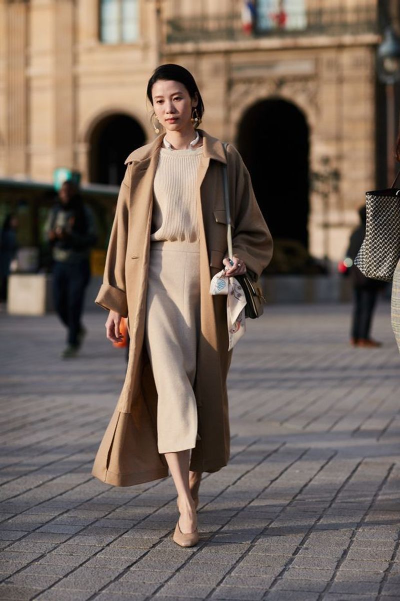 Beige + Brown