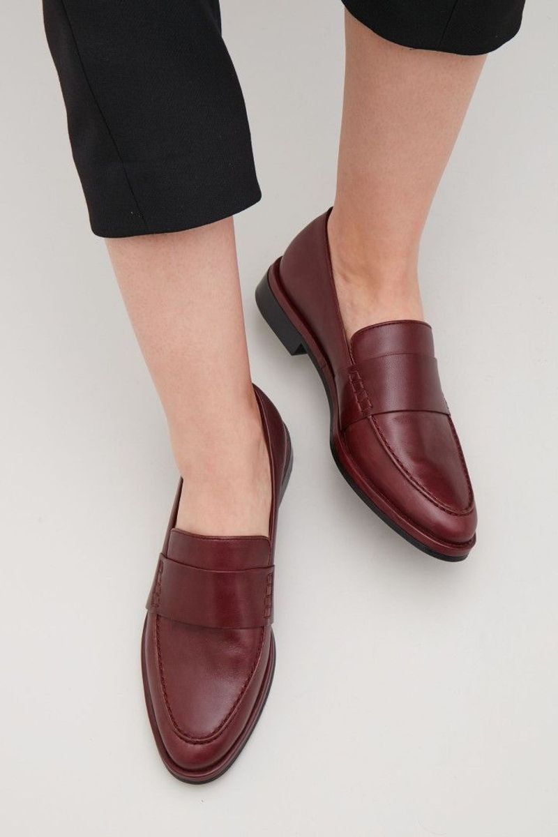 COS Leather Loafers