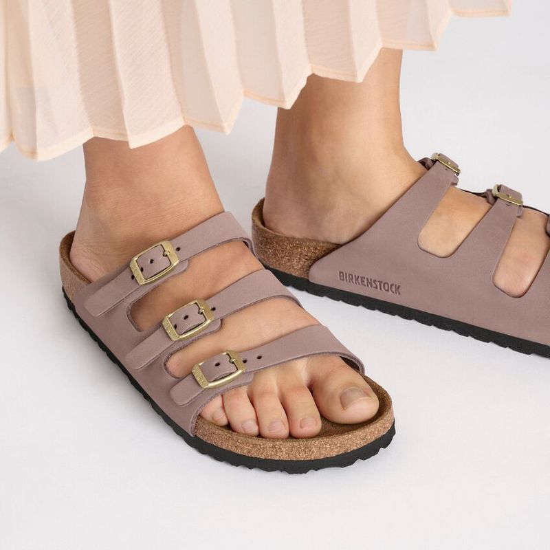 Triple-Strap Wonder: Florida Nubuck Leather