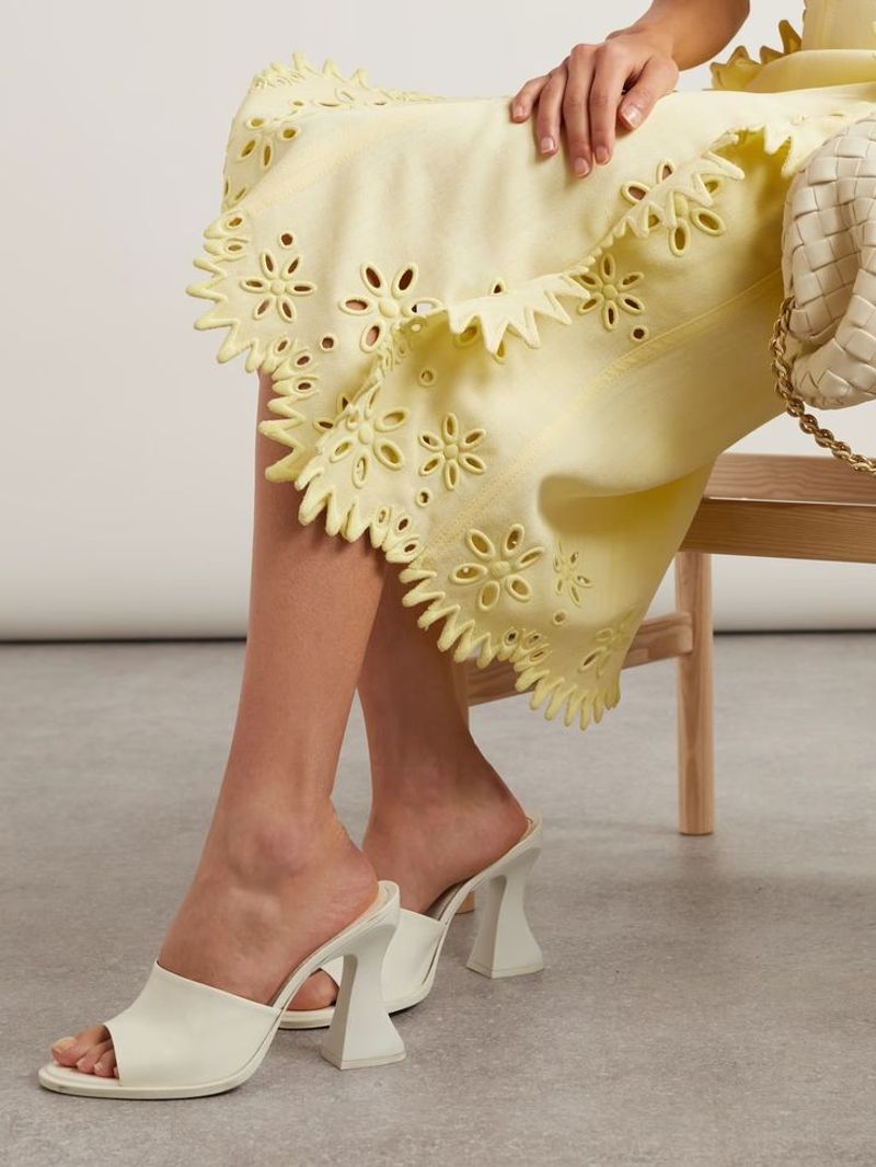 Sculptural Heels