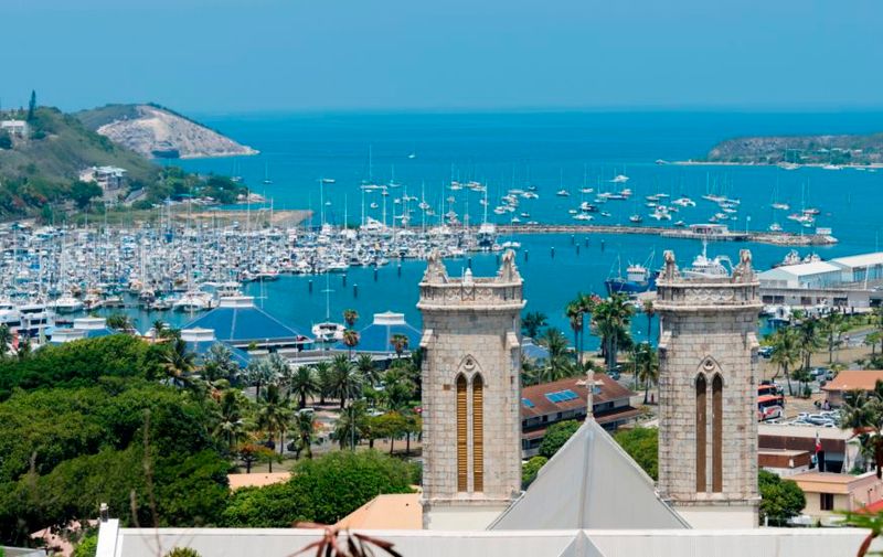New Caledonia, French territory