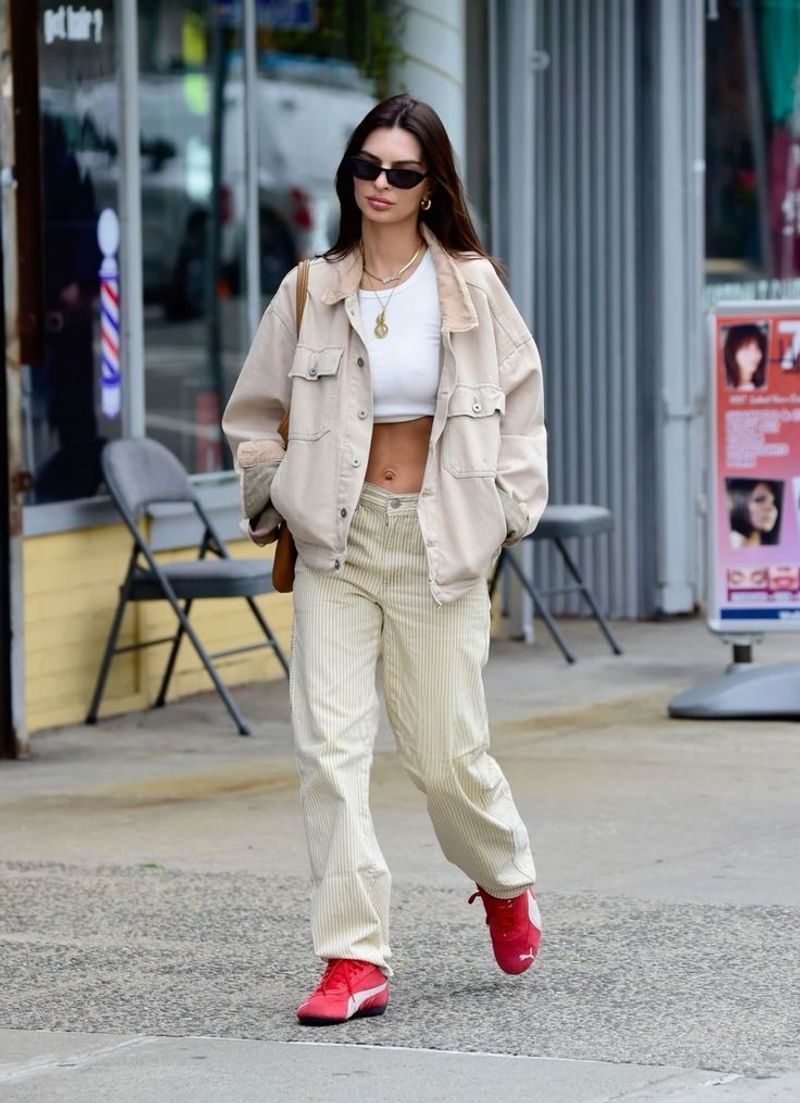 Red Sneakers