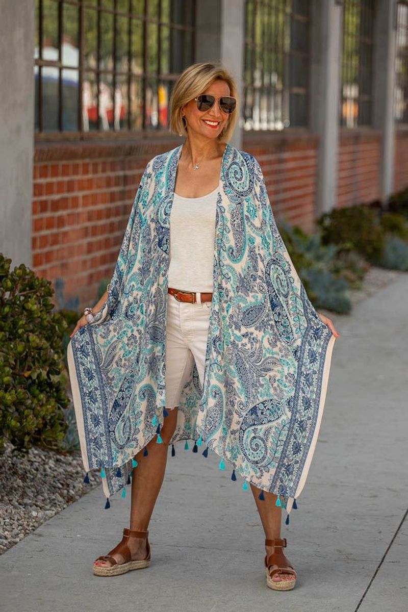 Heavy, Dated Prints (Think Paisley or Patchwork from the ‘90s)