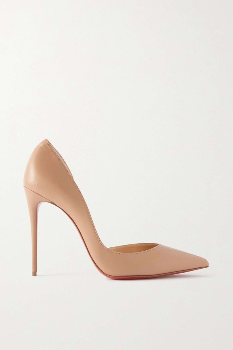 Nude Stiletto Pumps