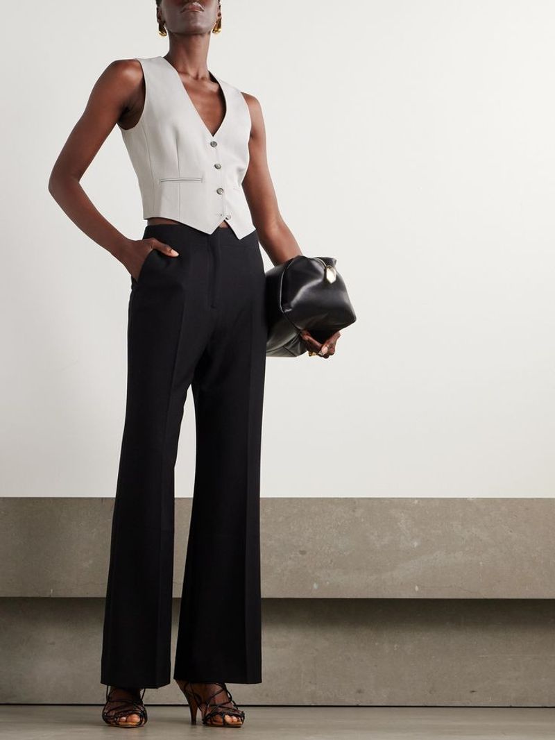 Wide-Leg Trousers