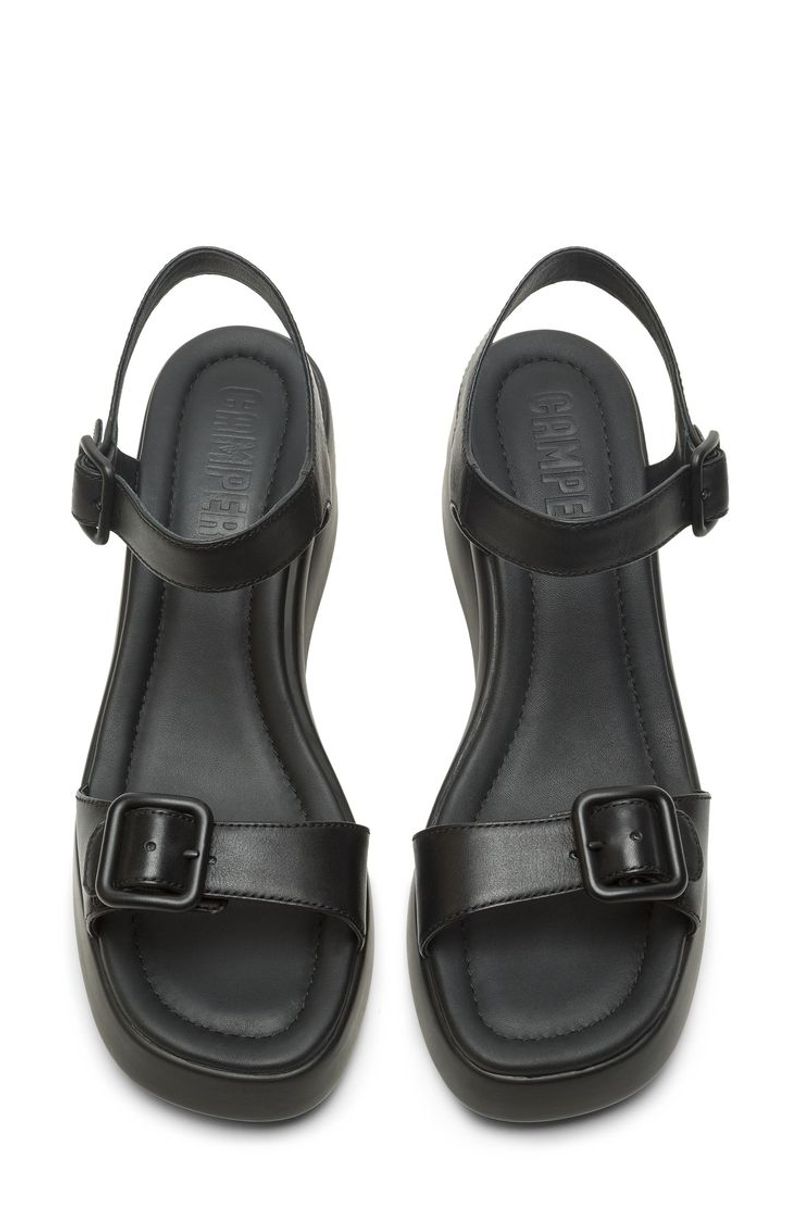 Camper Kaah Platform Sandals