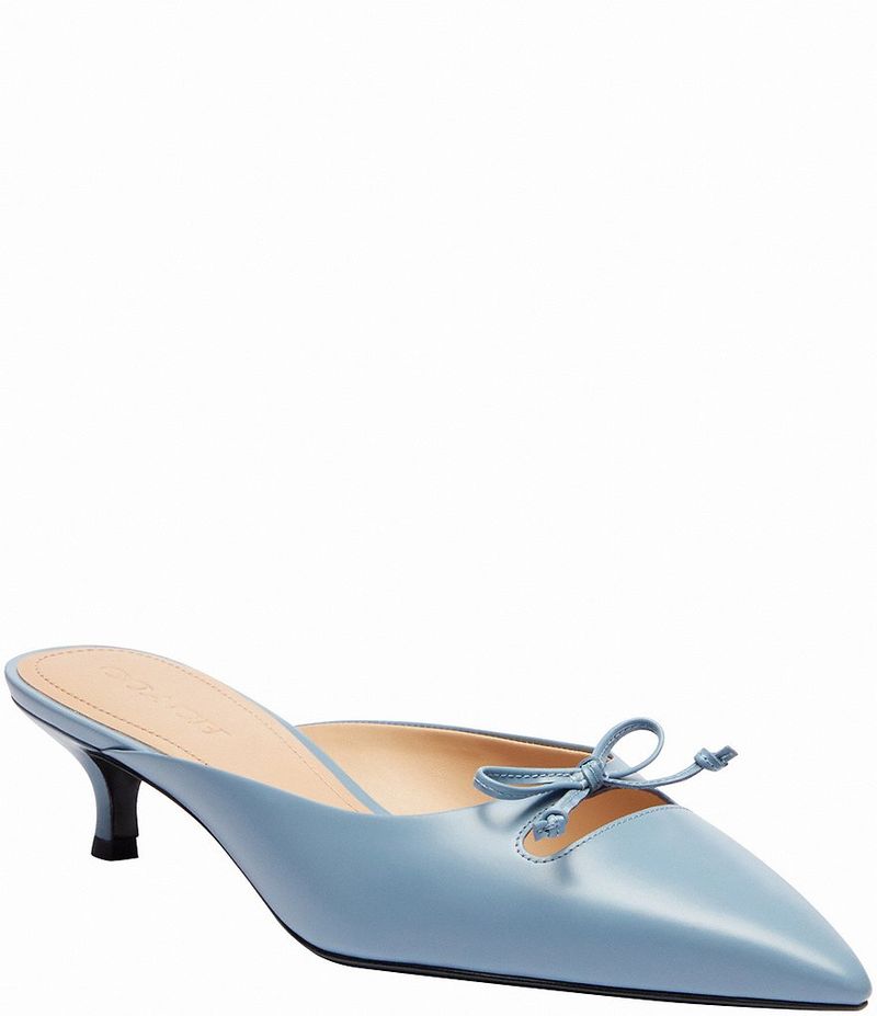 Coach Women's Runway Mule Pumps