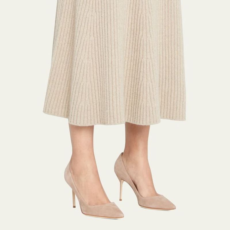 Manolo Blahnik BB Pump
