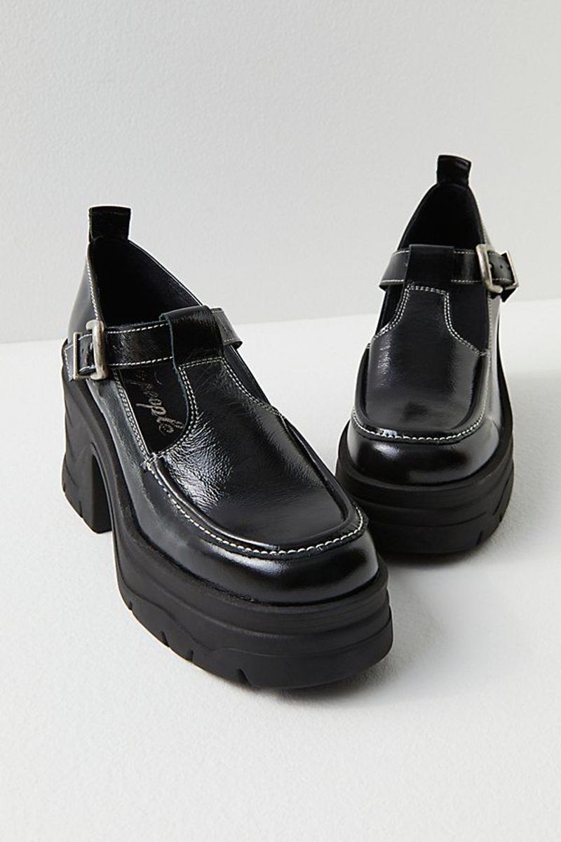 Mary Janes with Thick Soles or Overly Chunky Straps