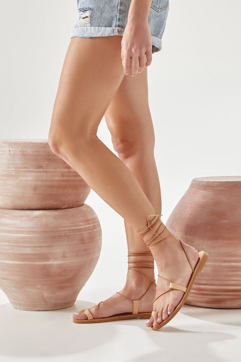 Minimalist Flat Sandals