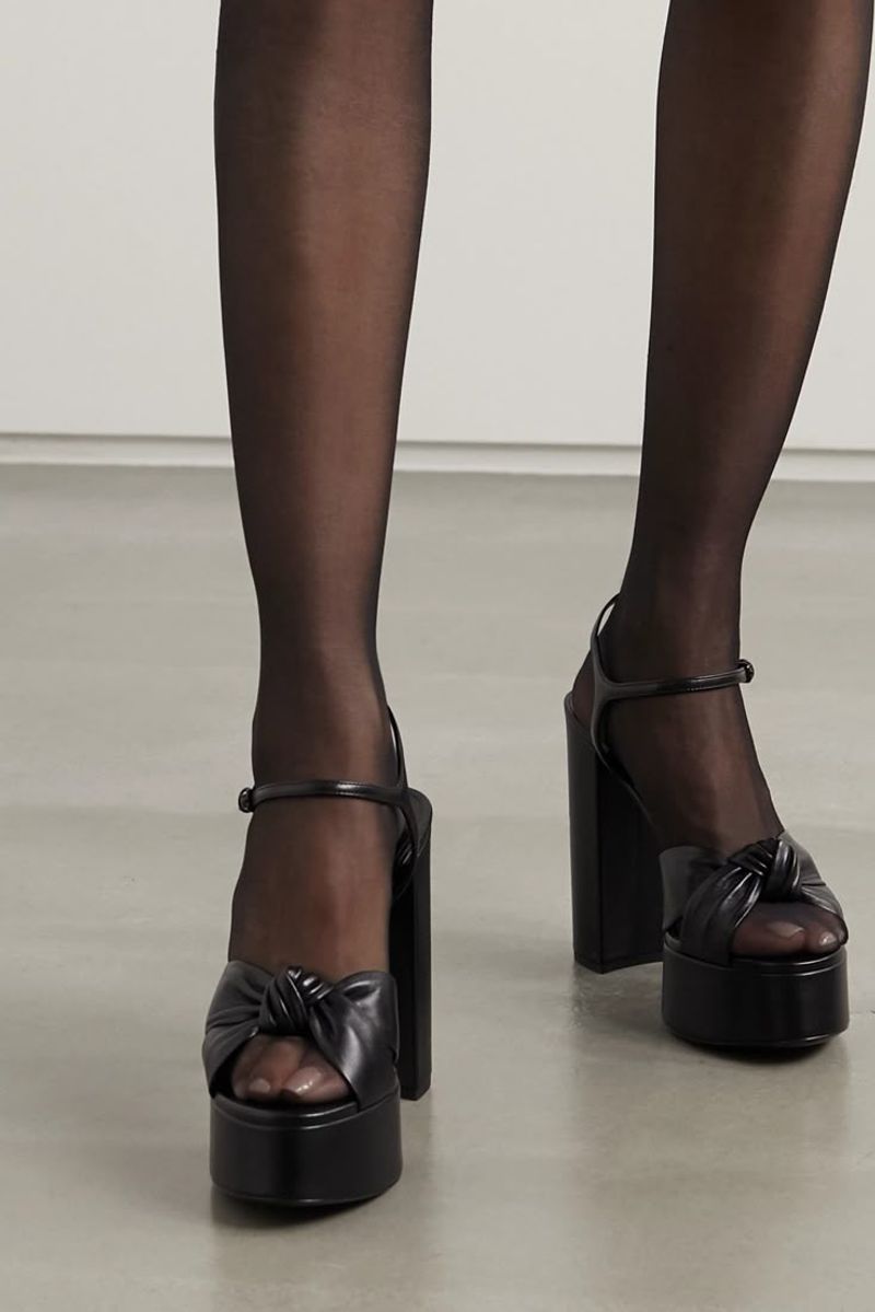 Minimalist Block Heels