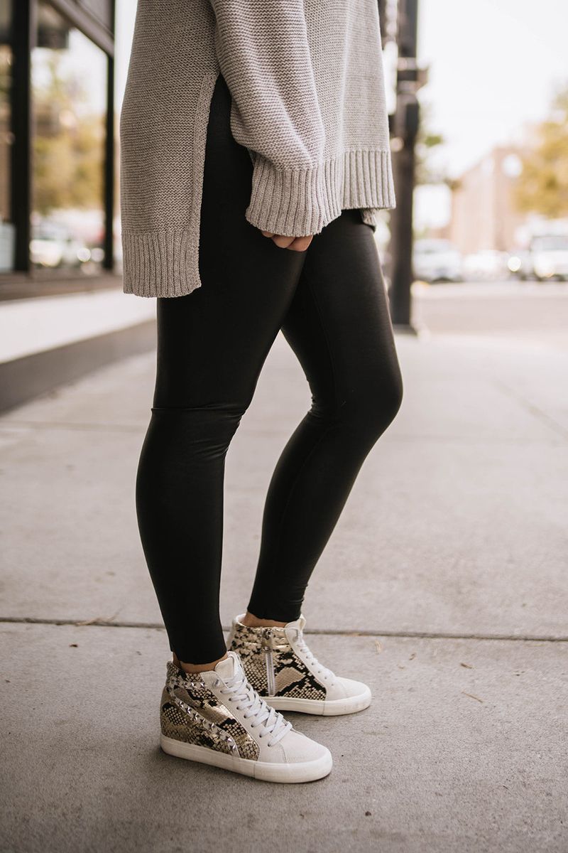 Overly Embellished Sneakers