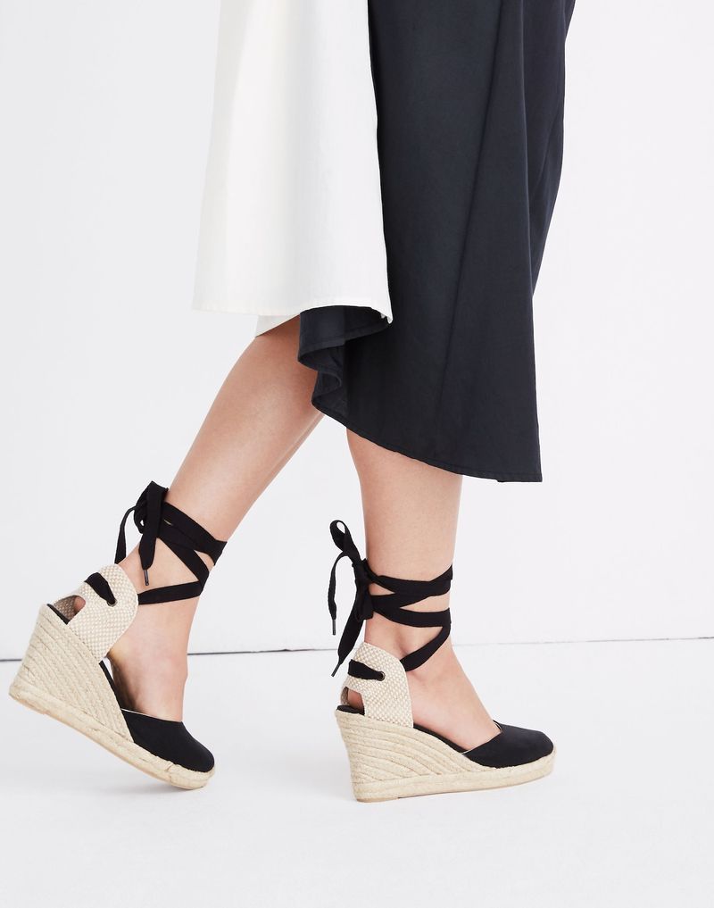 Soludos Tall Wedge Espadrilles