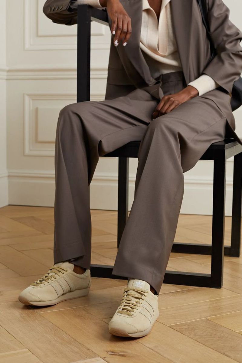 Suede Sneakers