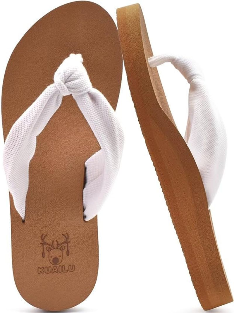 KuaiLu Yoga Mat Flip Flops