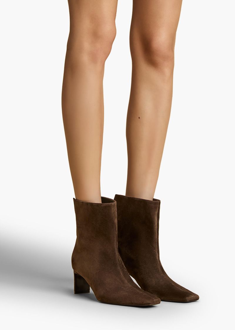 Suede Ankle Boots